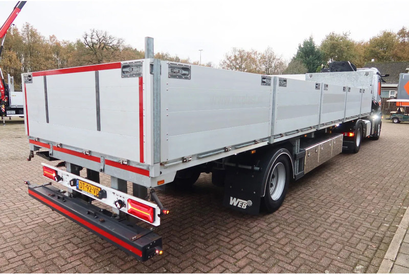 Mercedes-Benz Actros 2133 L Trekker + Hiab Kraan met City Trailer: OT-92-VD - Camión grúa: foto 3 Mercedes-Benz Actros 2133 L Trekker + Hiab Kraan met City Trailer: OT-92-VD - Camión grúa: foto 3