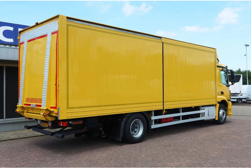 Camión caja cerrada Mercedes-Benz Antos 1933 L Bak+Klep met Schuifwand + Ringfeder: foto 16
