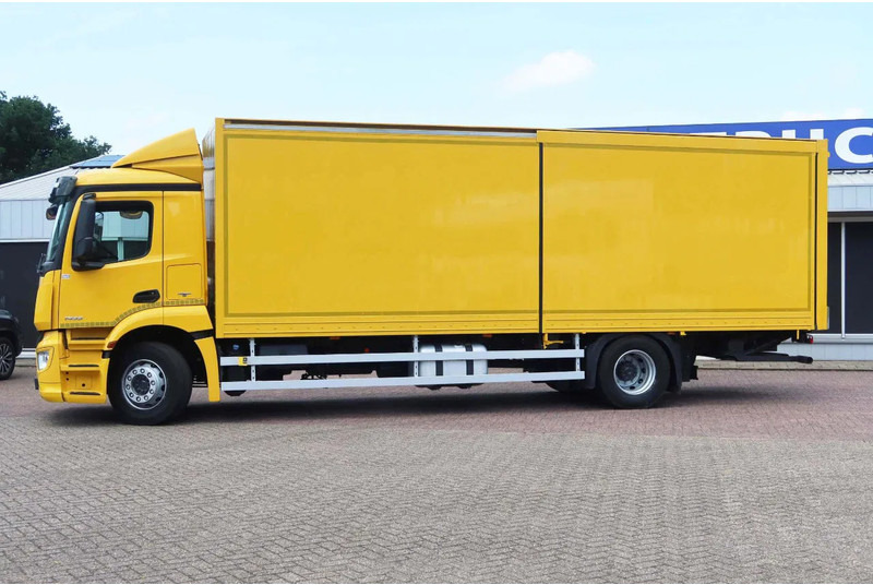 Camión caja cerrada Mercedes-Benz Antos 1933 L Bak+Klep met Schuifwand + Ringfeder: foto 11