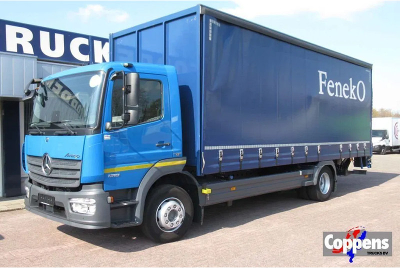 Mercedes-Benz Atego 1318L Euro 6 - Camión lona: foto 1 Mercedes-Benz Atego 1318L Euro 6 - Camión lona: foto 1