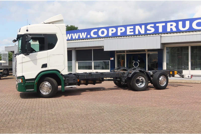 Scania R 500 NGS 6X2 Chassis, stuur lift as 6x2 - Camión chasis: foto 3 Scania R 500 NGS 6X2 Chassis, stuur lift as 6x2 - Camión chasis: foto 3