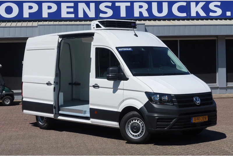 Volkswagen Crafter L3/H2 Koel/Vriezen/ verwarmen Carrier Xarios 350 + nacht aansluiting 220 volt - Furgoneta frigorifica: foto 2 Volkswagen Crafter L3/H2 Koel/Vriezen/ verwarmen Carrier Xarios 350 + nacht aansluiting 220 volt - Furgoneta frigorifica: foto 2