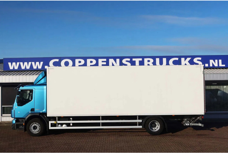 Camión caja cerrada Volvo FE 250 Bakwagen + Dhollandia klep 2500 KG. 49.000 KM!!: foto 15