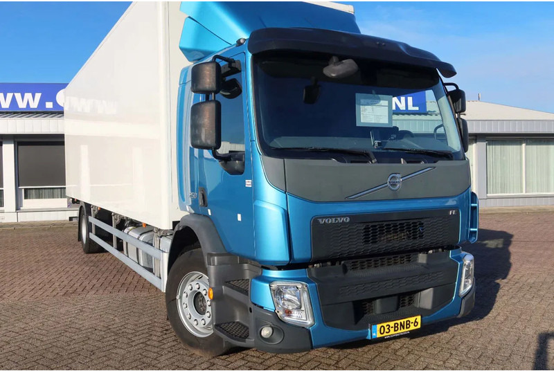 Camión caja cerrada Volvo FE 250 Bakwagen + Dhollandia klep 2500 KG. 49.000 KM!!: foto 13