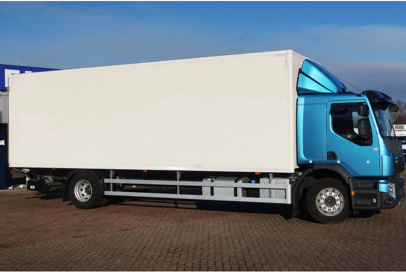 Camión caja cerrada Volvo FE 250 Bakwagen + Dhollandia klep 2500 KG. 49.000 KM!!: foto 14