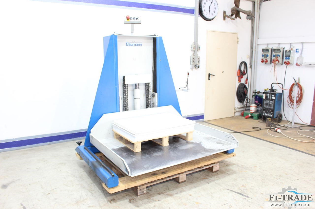 Baumann NUP 1600 - Apilador: foto 2 Baumann NUP 1600 - Apilador: foto 2
