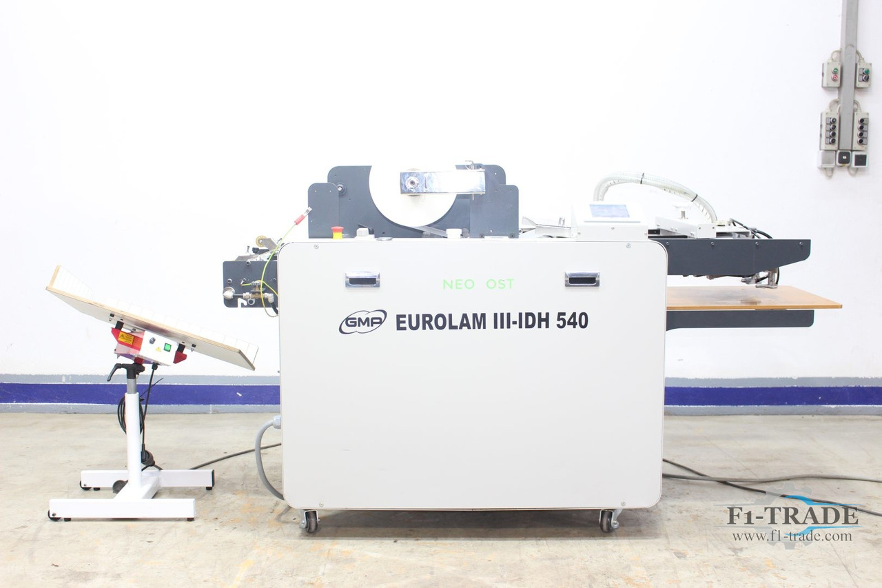GMP Eurolam IDH 540 III - Máquina de impresión: foto 1 GMP Eurolam IDH 540 III - Máquina de impresión: foto 1
