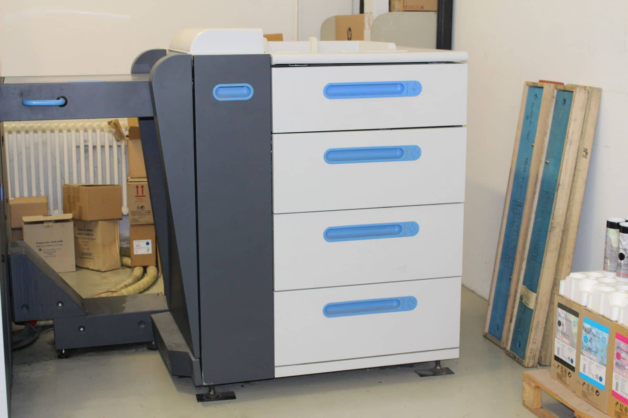 HP Indigo 5500 - Máquina de impresión digital: foto 3 HP Indigo 5500 - Máquina de impresión digital: foto 3