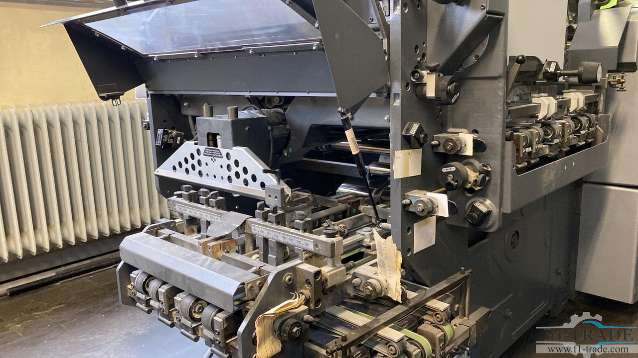 Plegadora de papel Heidelberg-Stahlfolder KH78-4KTLL: foto 6