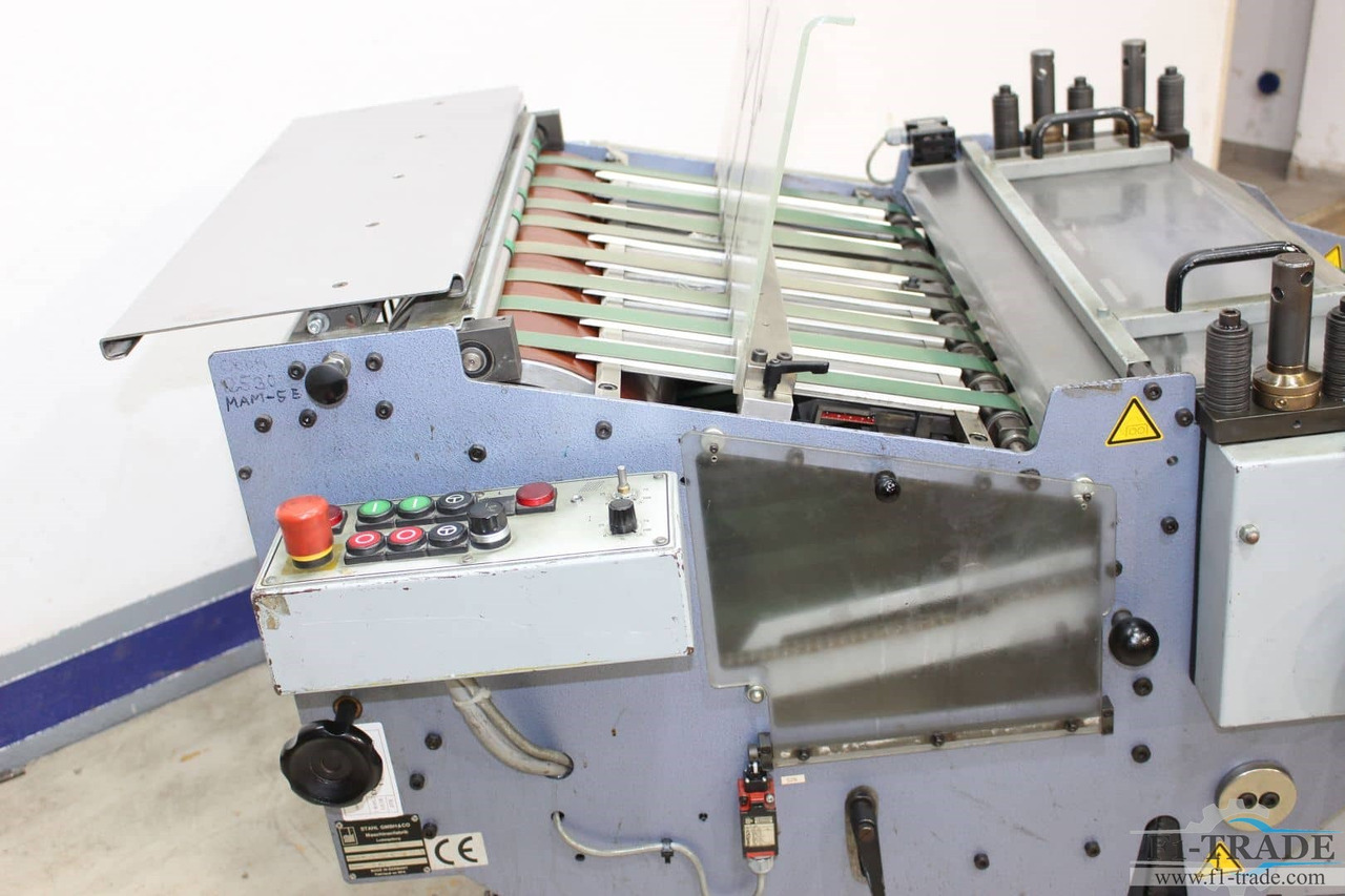 Heidelberg VSA 66.1 - Máquina de impresión: foto 5 Heidelberg VSA 66.1 - Máquina de impresión: foto 5