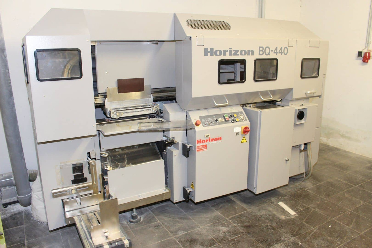 Horizon BQ 440 - Encuadernadora: foto 1 Horizon BQ 440 - Encuadernadora: foto 1