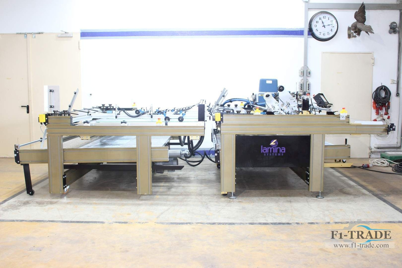 Lamina GL 1800m - Máquina de impresión: foto 3 Lamina GL 1800m - Máquina de impresión: foto 3