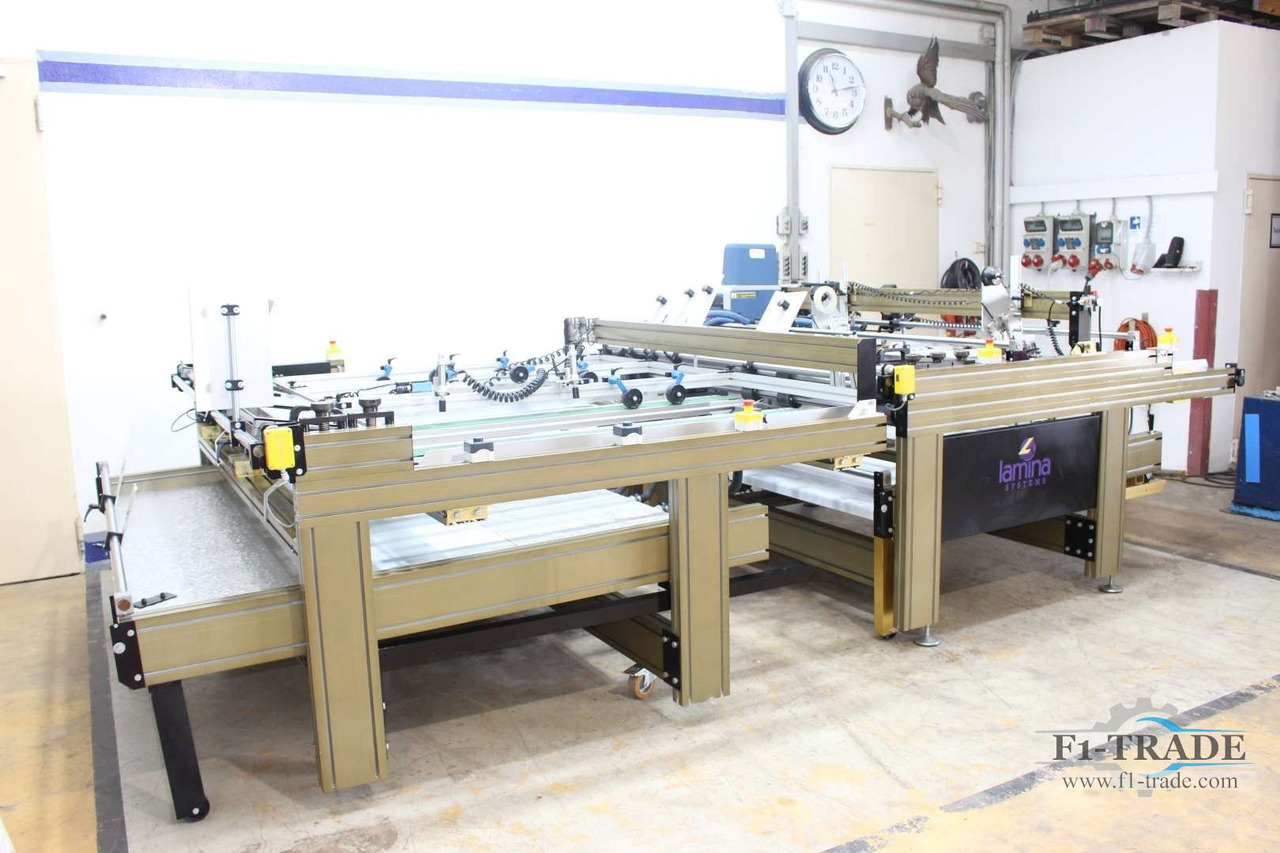 Lamina GL 1800m - Máquina de impresión: foto 2 Lamina GL 1800m - Máquina de impresión: foto 2