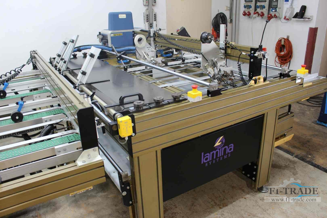 Lamina GL 1800m - Máquina de impresión: foto 5 Lamina GL 1800m - Máquina de impresión: foto 5