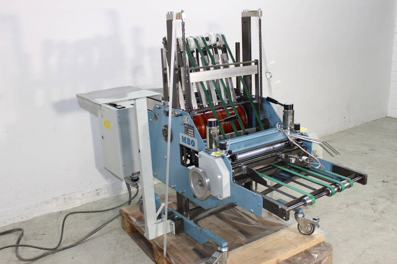 MBO SAP46L - Máquina de impresión: foto 3 MBO SAP46L - Máquina de impresión: foto 3