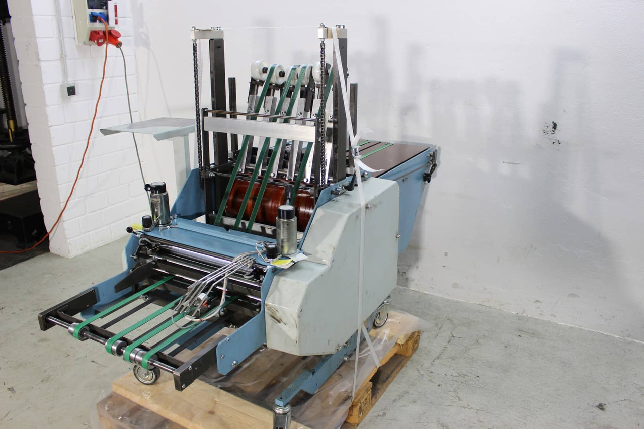 MBO SAP46L - Máquina de impresión: foto 5 MBO SAP46L - Máquina de impresión: foto 5