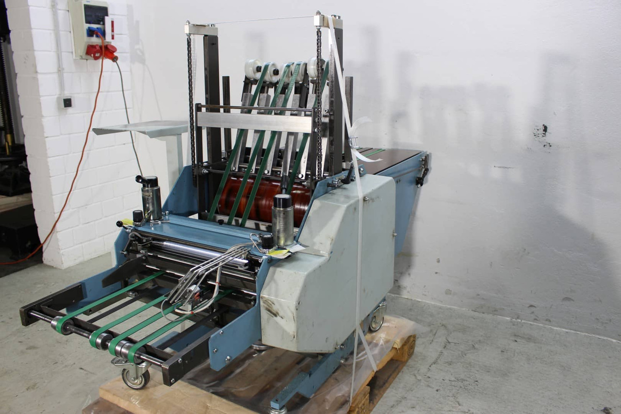 MBO SAP46L - Máquina de impresión: foto 4 MBO SAP46L - Máquina de impresión: foto 4