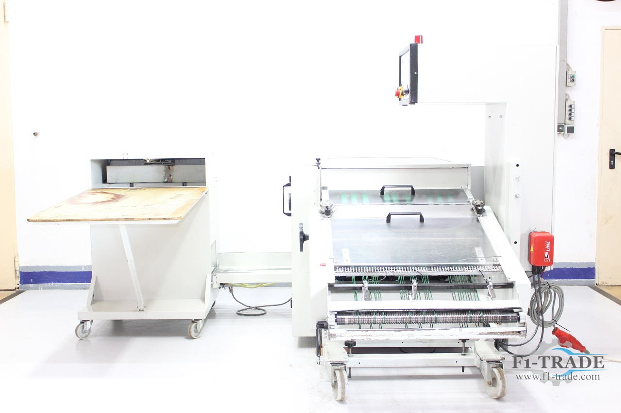 Palamides BA700 - Máquina de impresión: foto 3 Palamides BA700 - Máquina de impresión: foto 3