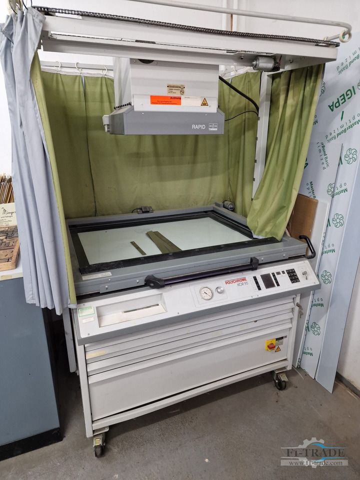 Theimer Rapid 95 3523 - Máquina de impresión: foto 4 Theimer Rapid 95 3523 - Máquina de impresión: foto 4