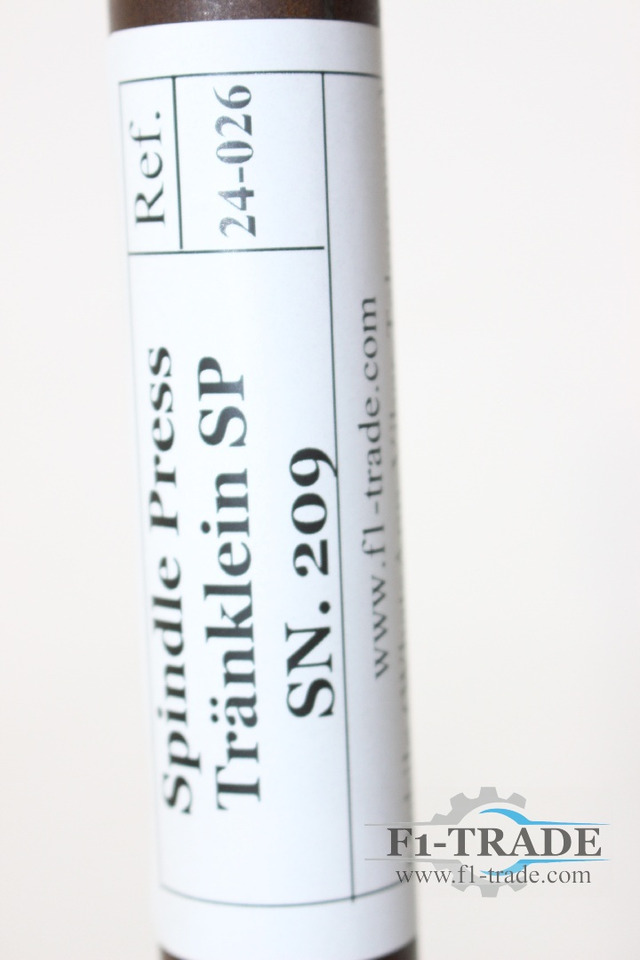 Máquina de impresión Tränklein SP: foto 6 Máquina de impresión Tränklein SP: foto 6