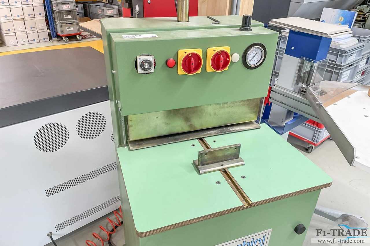 Zechini CIMATIC - Máquina de impresión: foto 2 Zechini CIMATIC - Máquina de impresión: foto 2