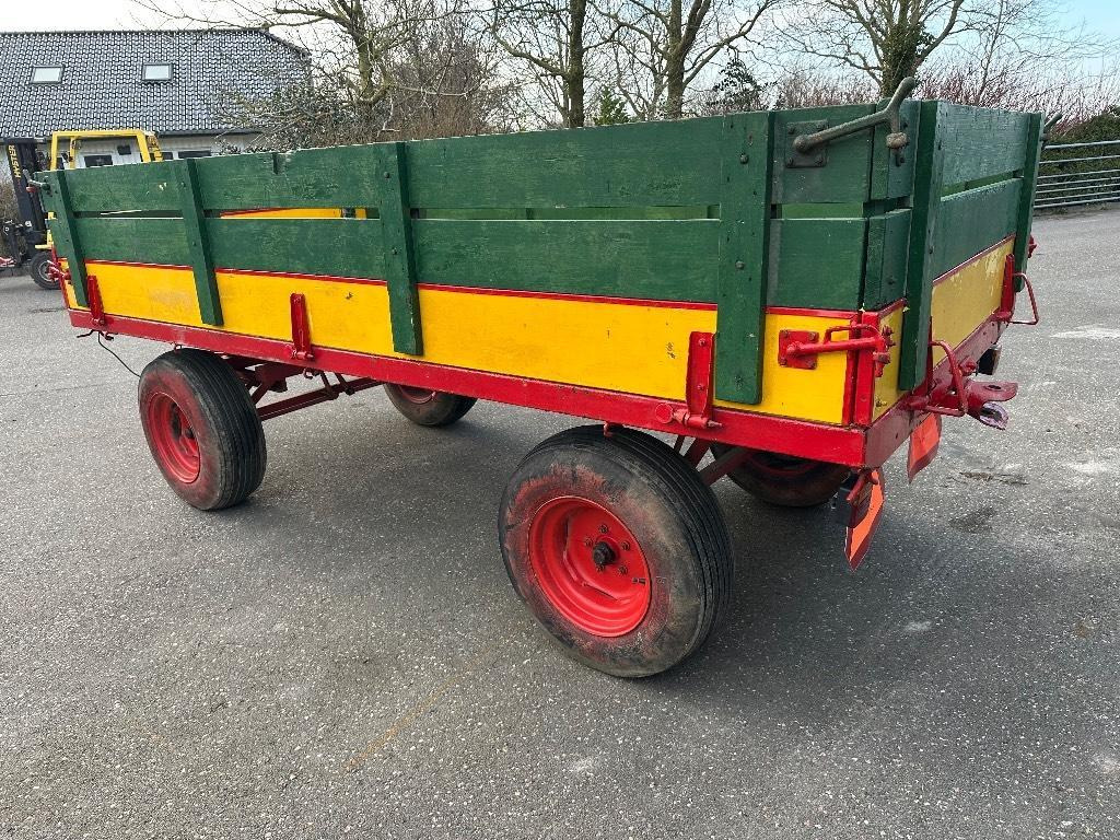 Miedema landbouwwagen vierwielige wagen schamelwagen - Remolque agrícola: foto 3 Miedema landbouwwagen vierwielige wagen schamelwagen - Remolque agrícola: foto 3