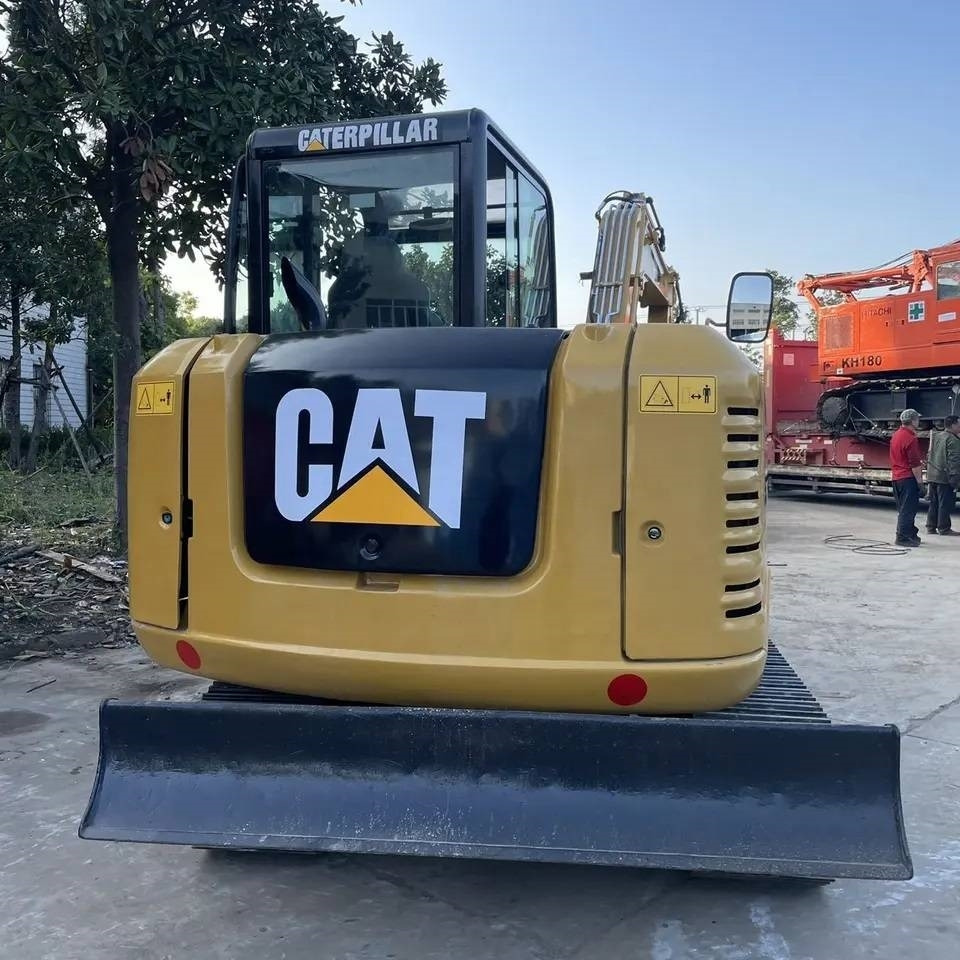 CAT 306E2 - Miniexcavadora: foto 5 CAT 306E2 - Miniexcavadora: foto 5