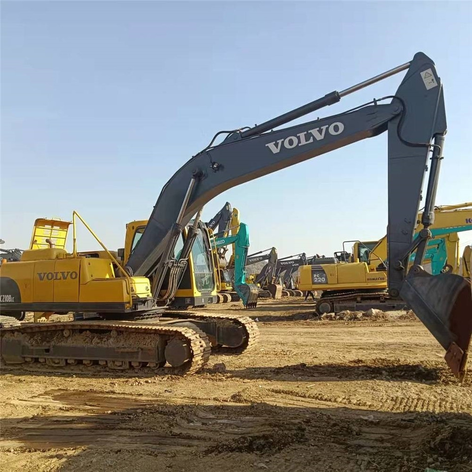 Volvo EC210B - Excavadora de cadenas: foto 4 Volvo EC210B - Excavadora de cadenas: foto 4