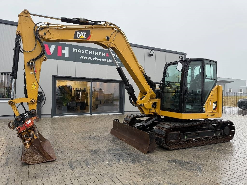 CAT 308 - Miniexcavadora: foto 2 CAT 308 - Miniexcavadora: foto 2