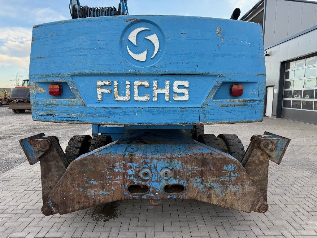 Fuchs MHL 331 - Manipulador de materiales: foto 4 Fuchs MHL 331 - Manipulador de materiales: foto 4