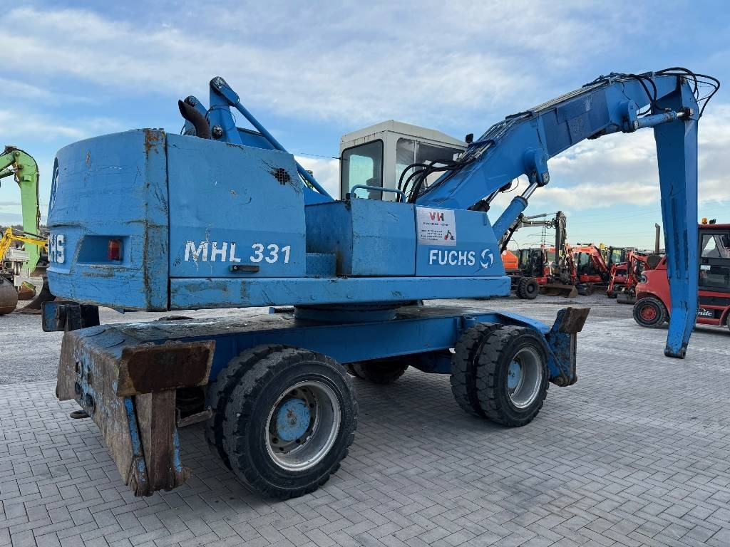 Fuchs MHL 331 - Manipulador de materiales: foto 5 Fuchs MHL 331 - Manipulador de materiales: foto 5