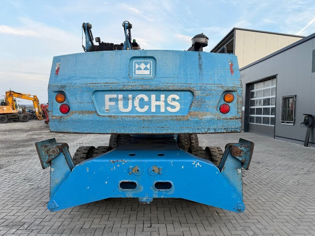 Fuchs MHL 331 - Manipulador de materiales: foto 4 Fuchs MHL 331 - Manipulador de materiales: foto 4