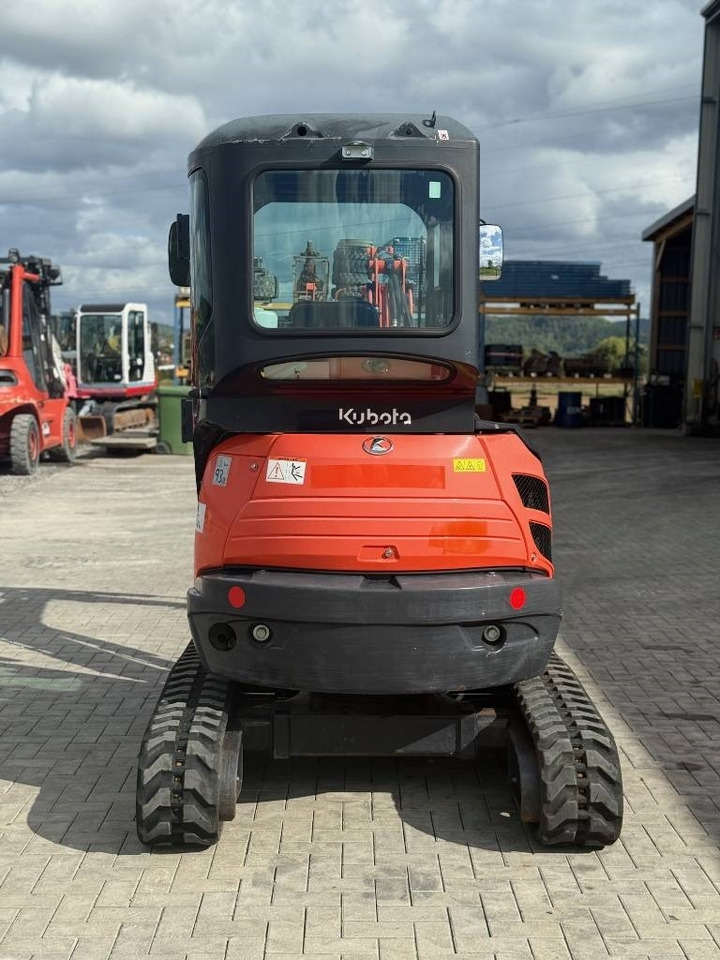 Kubota U 20-3 - Miniexcavadora: foto 4 Kubota U 20-3 - Miniexcavadora: foto 4
