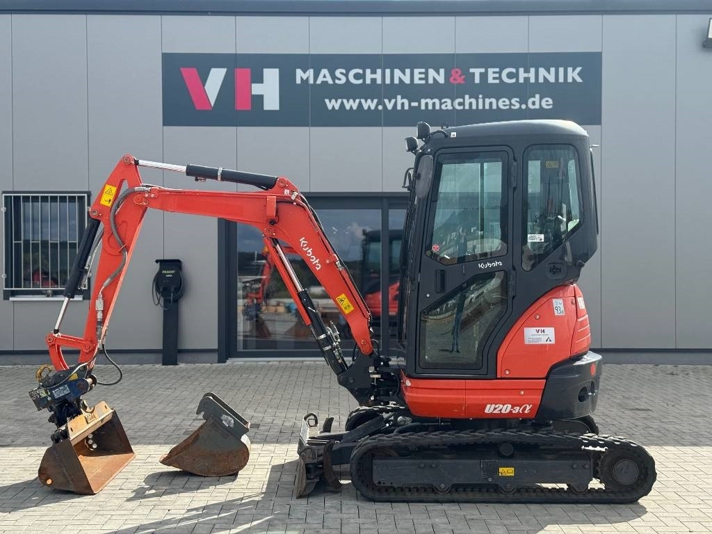 Kubota U 20-3 - Miniexcavadora: foto 2 Kubota U 20-3 - Miniexcavadora: foto 2
