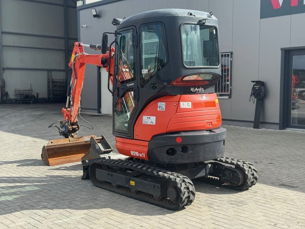Kubota U 20-3 - Miniexcavadora: foto 3 Kubota U 20-3 - Miniexcavadora: foto 3