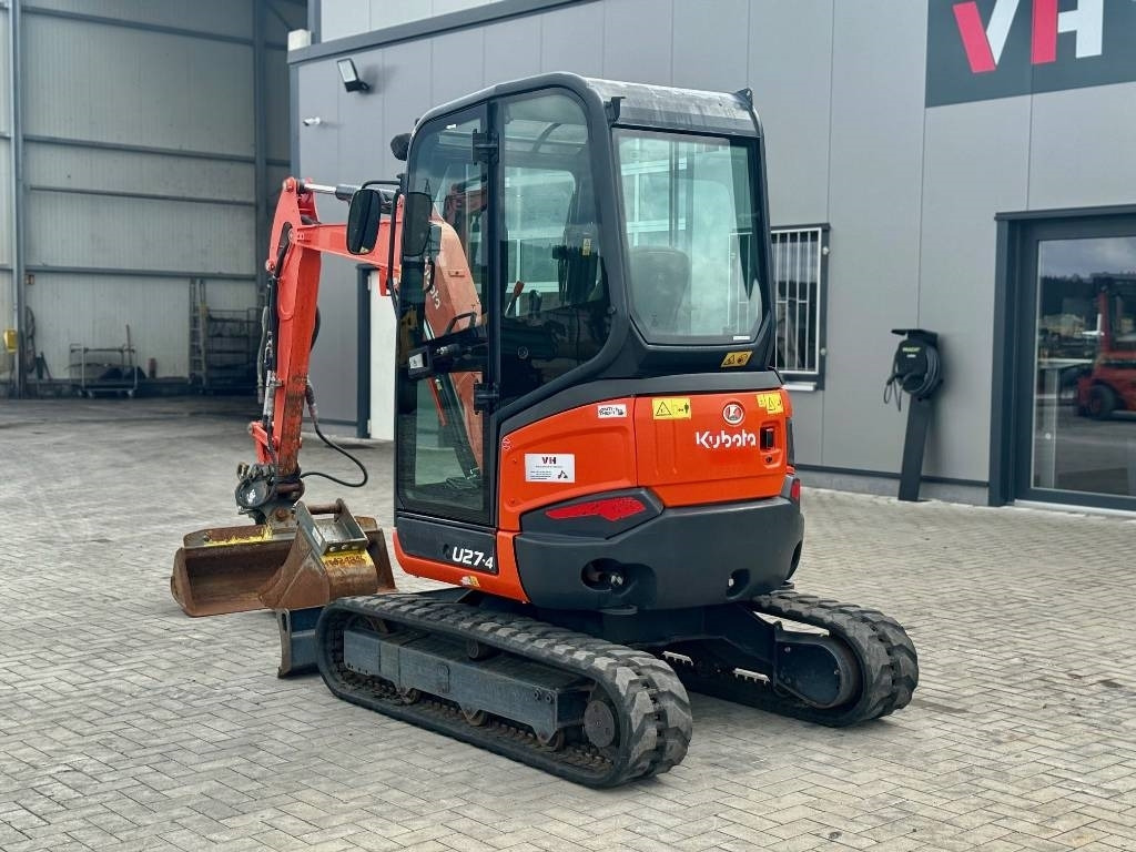 Kubota U 27-4 - Miniexcavadora: foto 2 Kubota U 27-4 - Miniexcavadora: foto 2