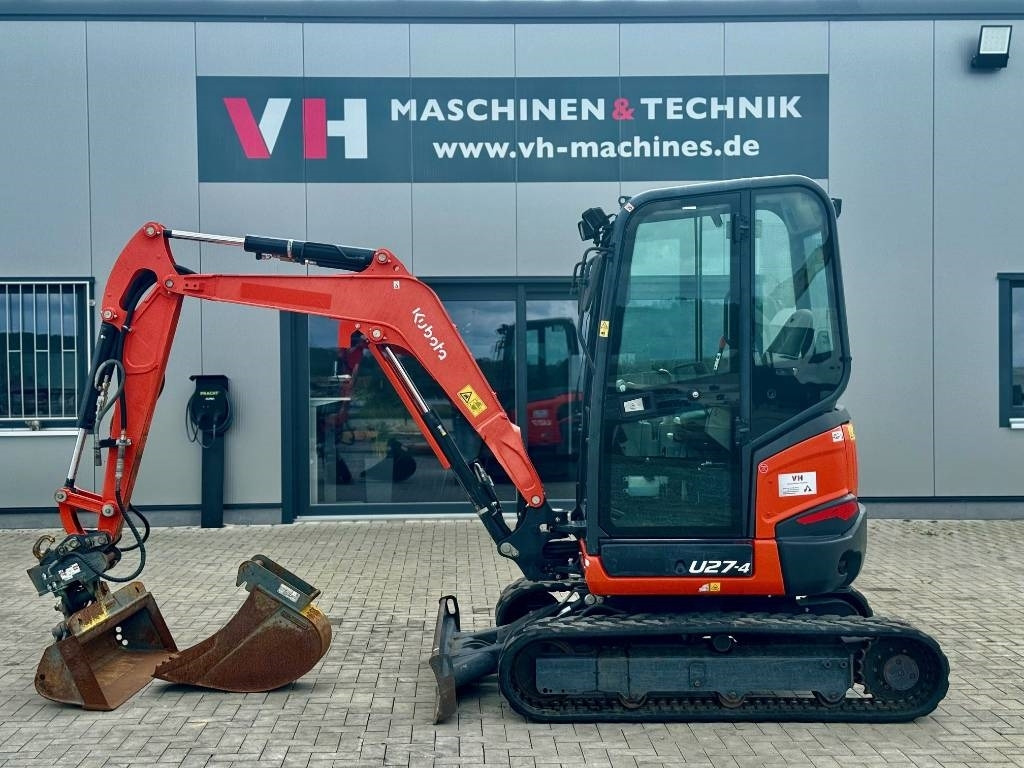Kubota U 27-4 - Miniexcavadora: foto 1 Kubota U 27-4 - Miniexcavadora: foto 1