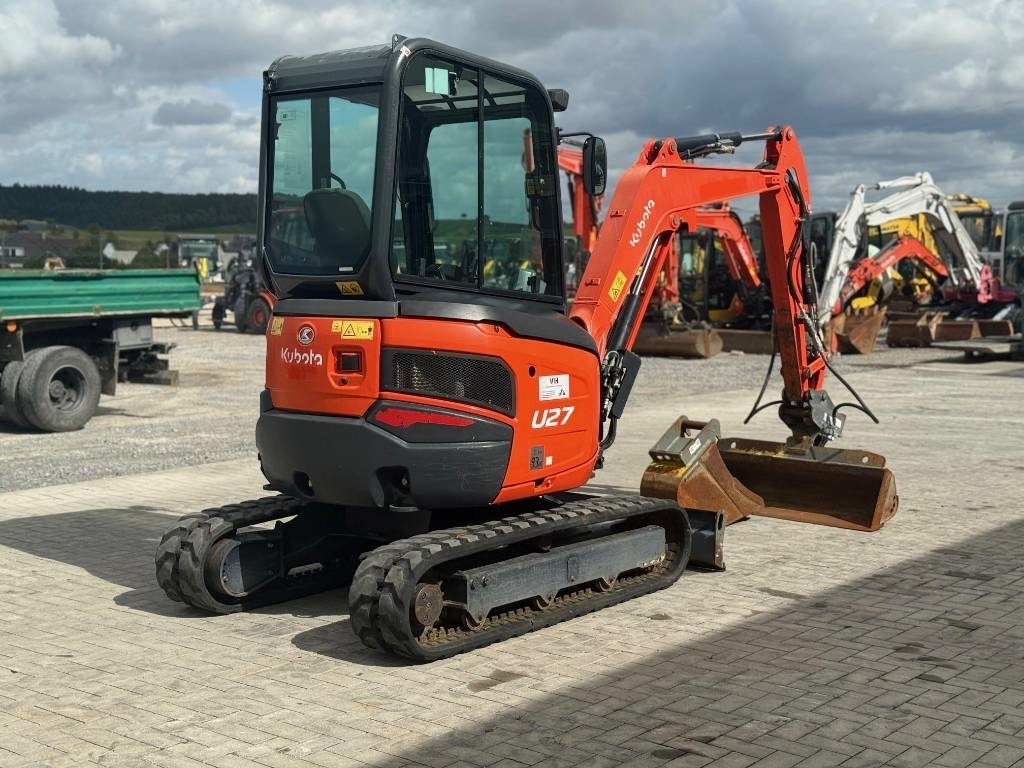 Kubota U 27-4 - Miniexcavadora: foto 4 Kubota U 27-4 - Miniexcavadora: foto 4
