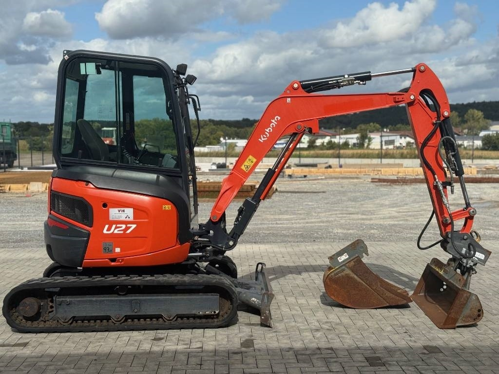 Kubota U 27-4 - Miniexcavadora: foto 5 Kubota U 27-4 - Miniexcavadora: foto 5