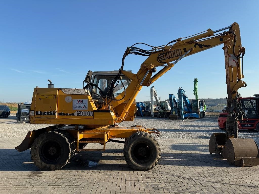 Liebherr A 900 C - Excavadora de ruedas: foto 5 Liebherr A 900 C - Excavadora de ruedas: foto 5