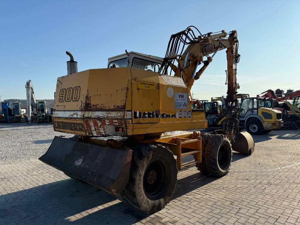 Liebherr A 900 C - Excavadora de ruedas: foto 4 Liebherr A 900 C - Excavadora de ruedas: foto 4