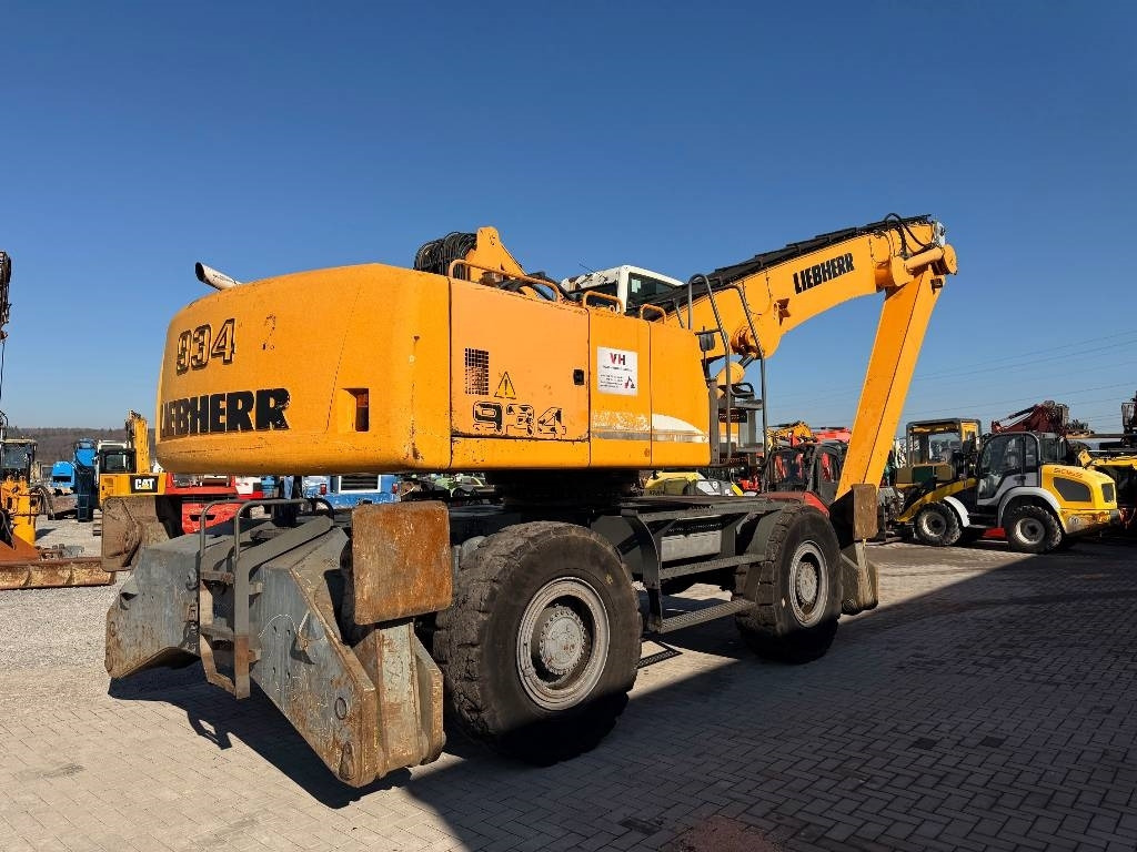 Liebherr A 934 C HD Litronic - Manipulador de materiales: foto 5 Liebherr A 934 C HD Litronic - Manipulador de materiales: foto 5