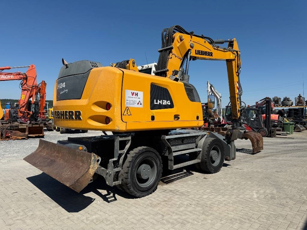 Liebherr LH 24 M - Manipulador de materiales: foto 5 Liebherr LH 24 M - Manipulador de materiales: foto 5