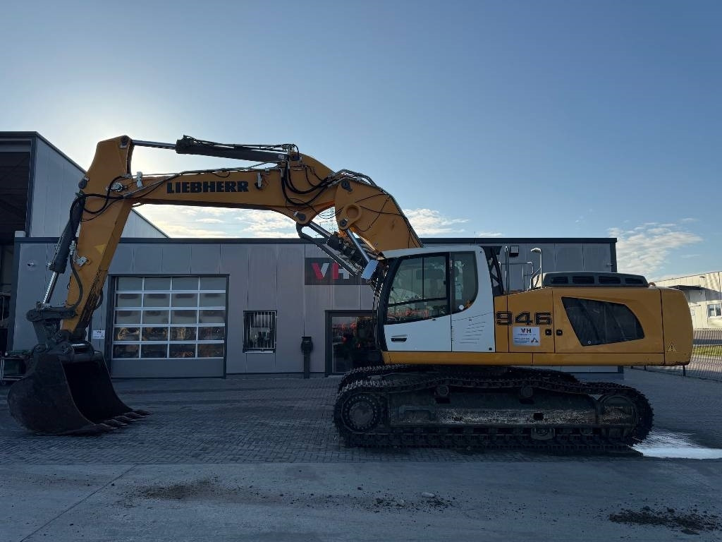Liebherr R 946 - Excavadora de cadenas: foto 2 Liebherr R 946 - Excavadora de cadenas: foto 2