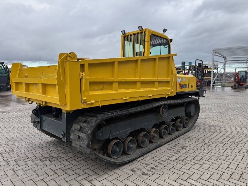 Yanmar C 50 R - Dúmper de cadenas: foto 5 Yanmar C 50 R - Dúmper de cadenas: foto 5