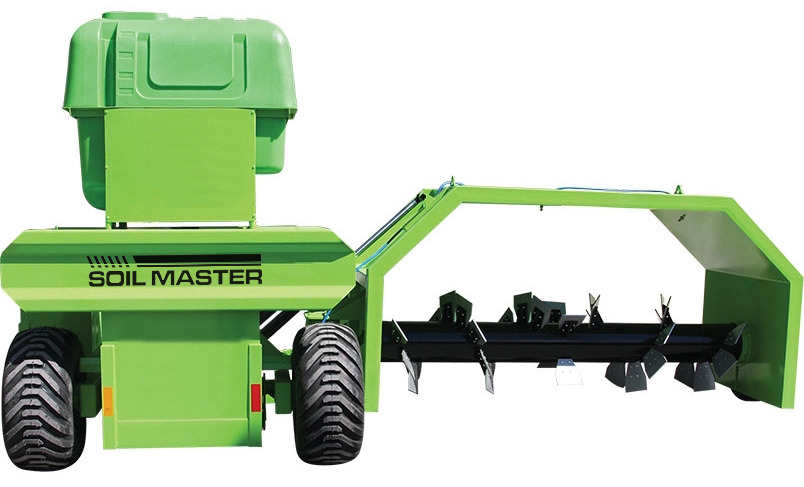 SOIL MASTER COMPOST TURNER MACHINE (COMPOST MIXER) - Henificadora: foto 4 SOIL MASTER COMPOST TURNER MACHINE (COMPOST MIXER) - Henificadora: foto 4