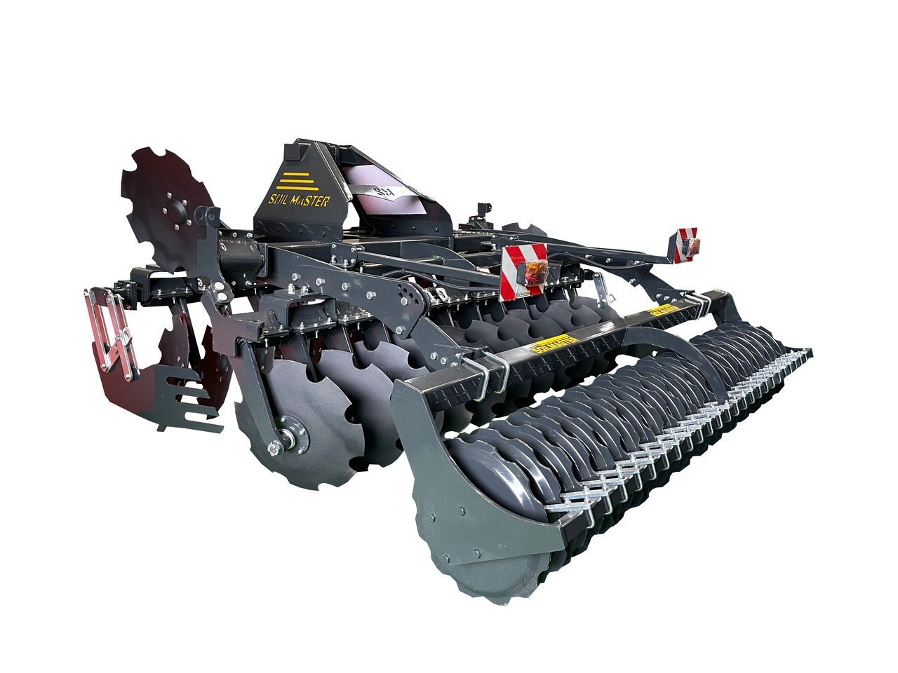 Rastras nuevo SOIL MASTER _GRAND MASTER SERIES MOUNTED TYPE MULTI DISC HARROW (RUBBER TYPE LEG): foto 6