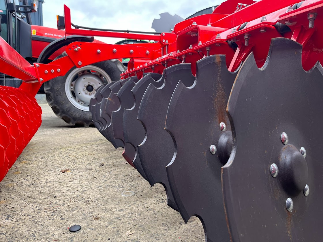 Rastras nuevo SOIL MASTER _GRAND MASTER SERIES MOUNTED TYPE MULTI DISC HARROW (RUBBER TYPE LEG): foto 17