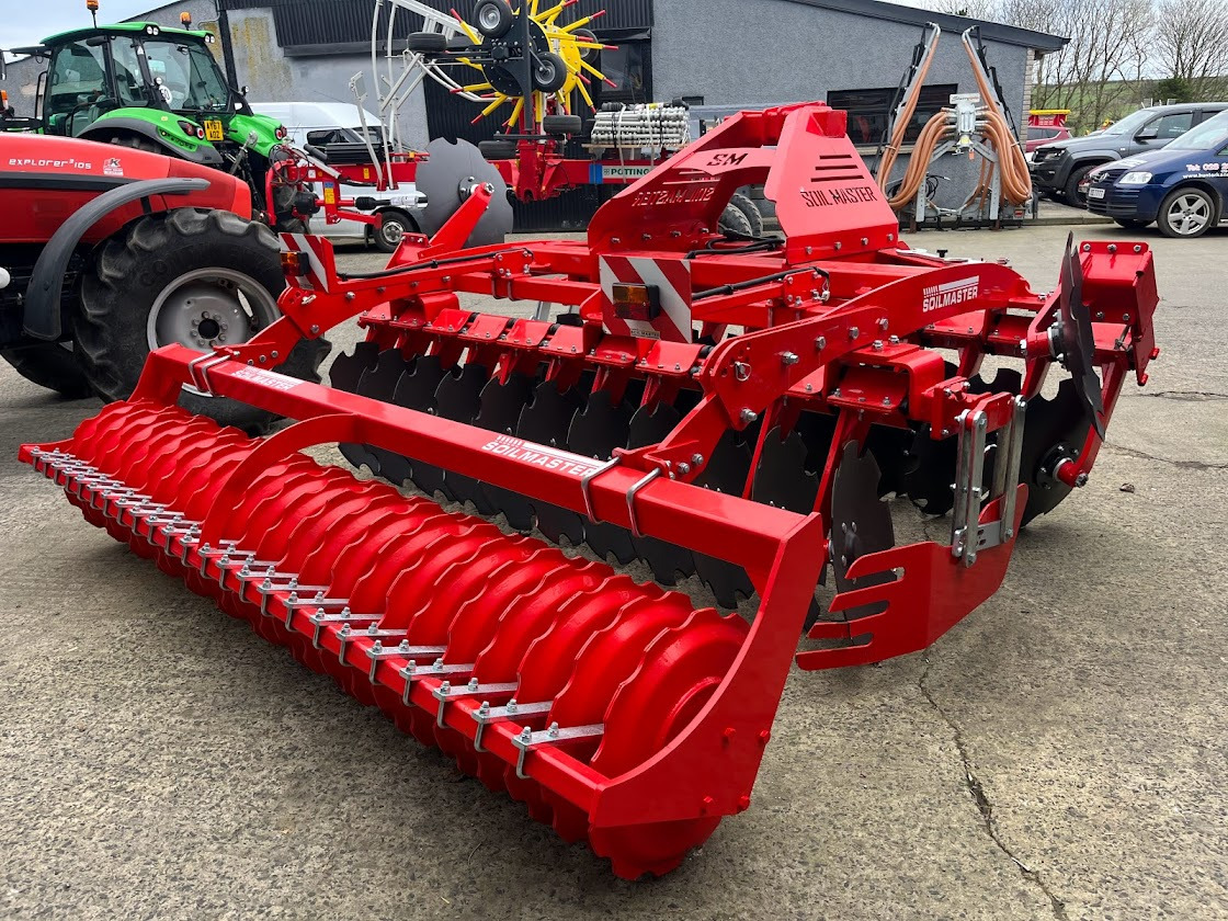 Rastras nuevo SOIL MASTER _GRAND MASTER SERIES MOUNTED TYPE MULTI DISC HARROW (RUBBER TYPE LEG): foto 21