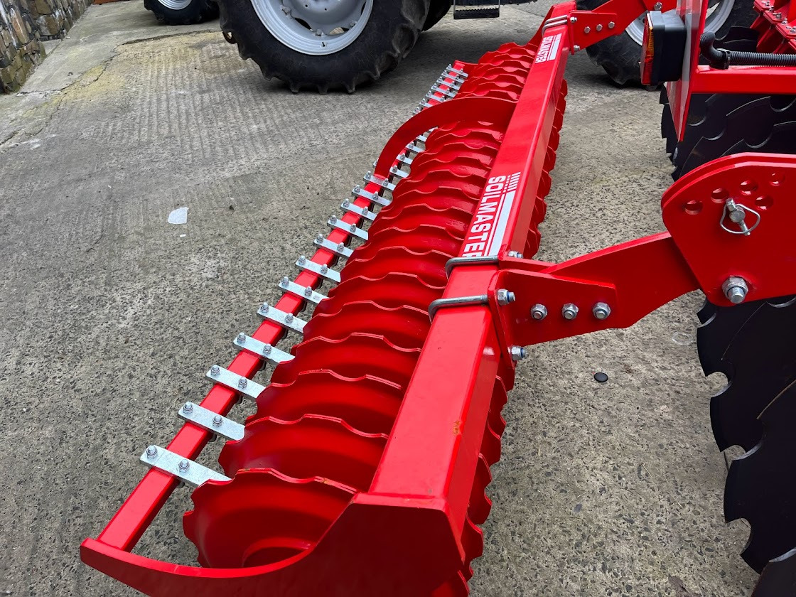 Rastras nuevo SOIL MASTER _GRAND MASTER SERIES MOUNTED TYPE MULTI DISC HARROW (RUBBER TYPE LEG): foto 19